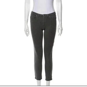 Marc by Marc Jacobs Ella casual stretch trendy skinny crop 5 pckt denim jean 24
